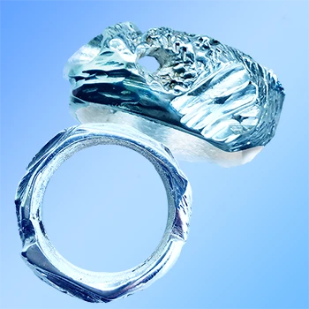 Handmade Scottish silver jewellery